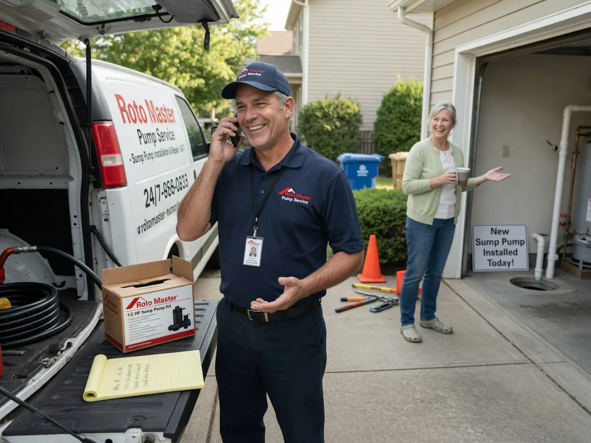 Sump Pump Installation East Liberty, OH FAQs