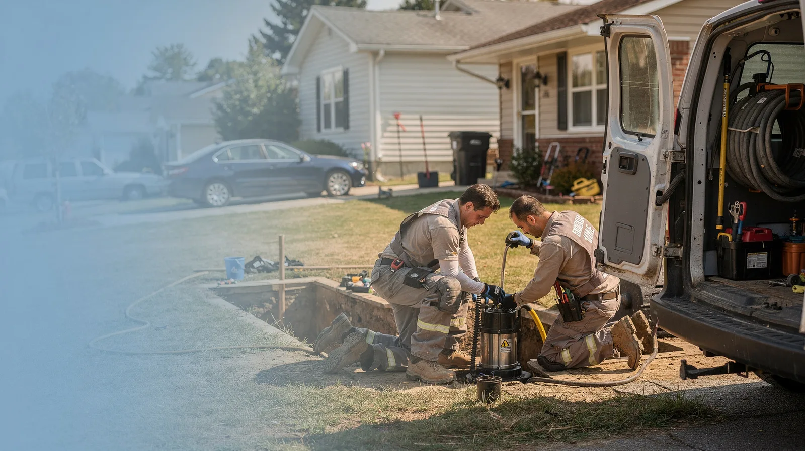 Sump Pump Installation in East Liberty, OH near me